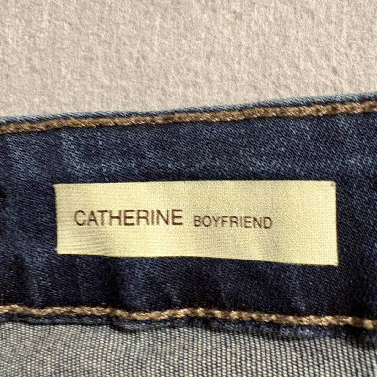 KUT from the Kloth Catherine Boyfriend Jeans Womens Size 0 Blue Distressed Denim