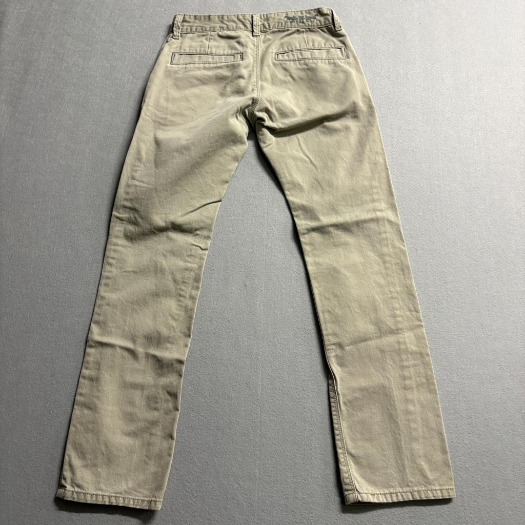Levi's 511 Skinny Chino Pants Boys Size 16 Regular 28x28 Tan Khaki Cotton