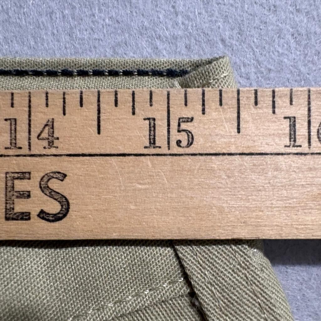 Dickies 874 Work Pants Mens 30x24 Khaki Tan Flat Front Twill Chino Slacks