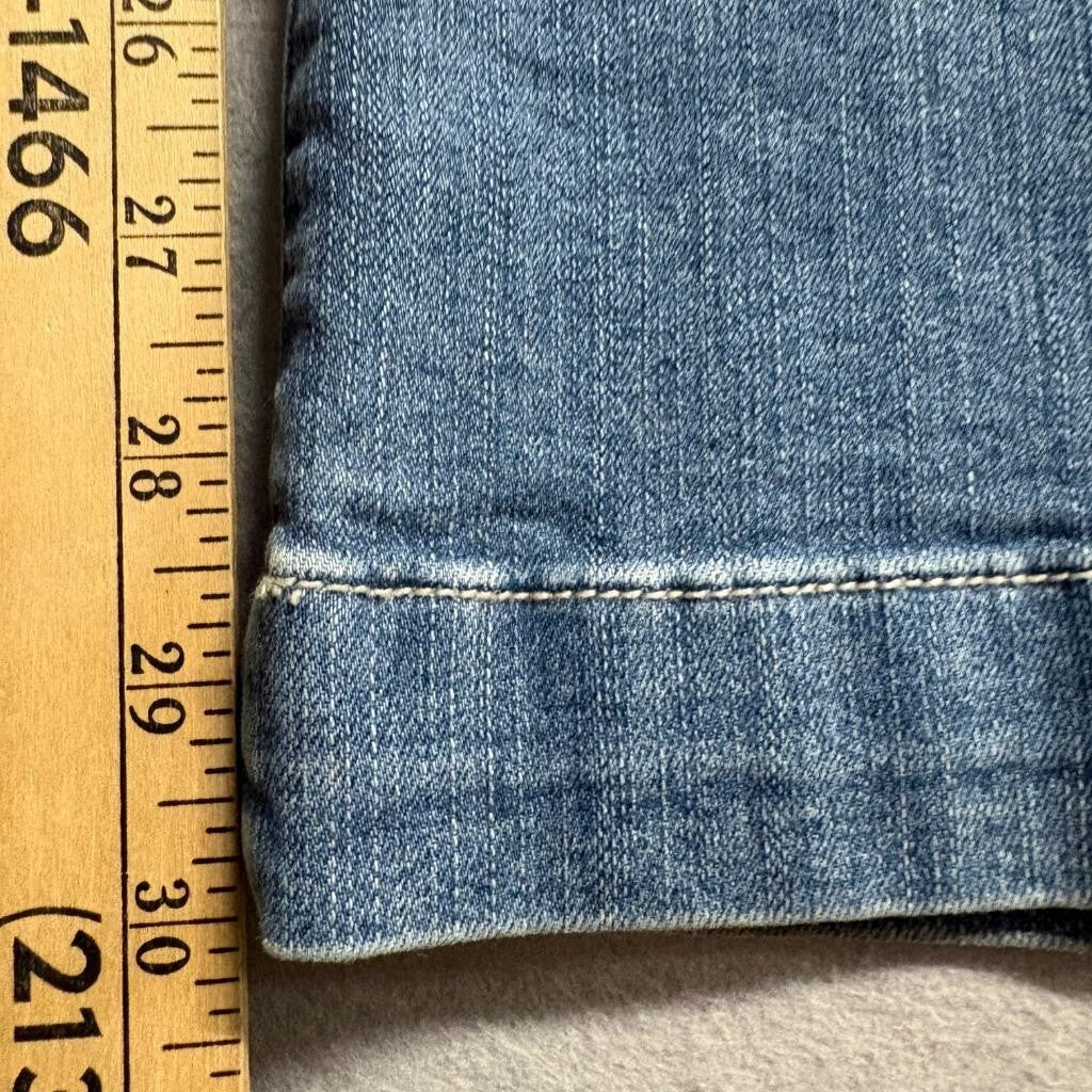 Torrid Bombshell Flare Jeans Womens 16R Premium Stretch Blue Denim