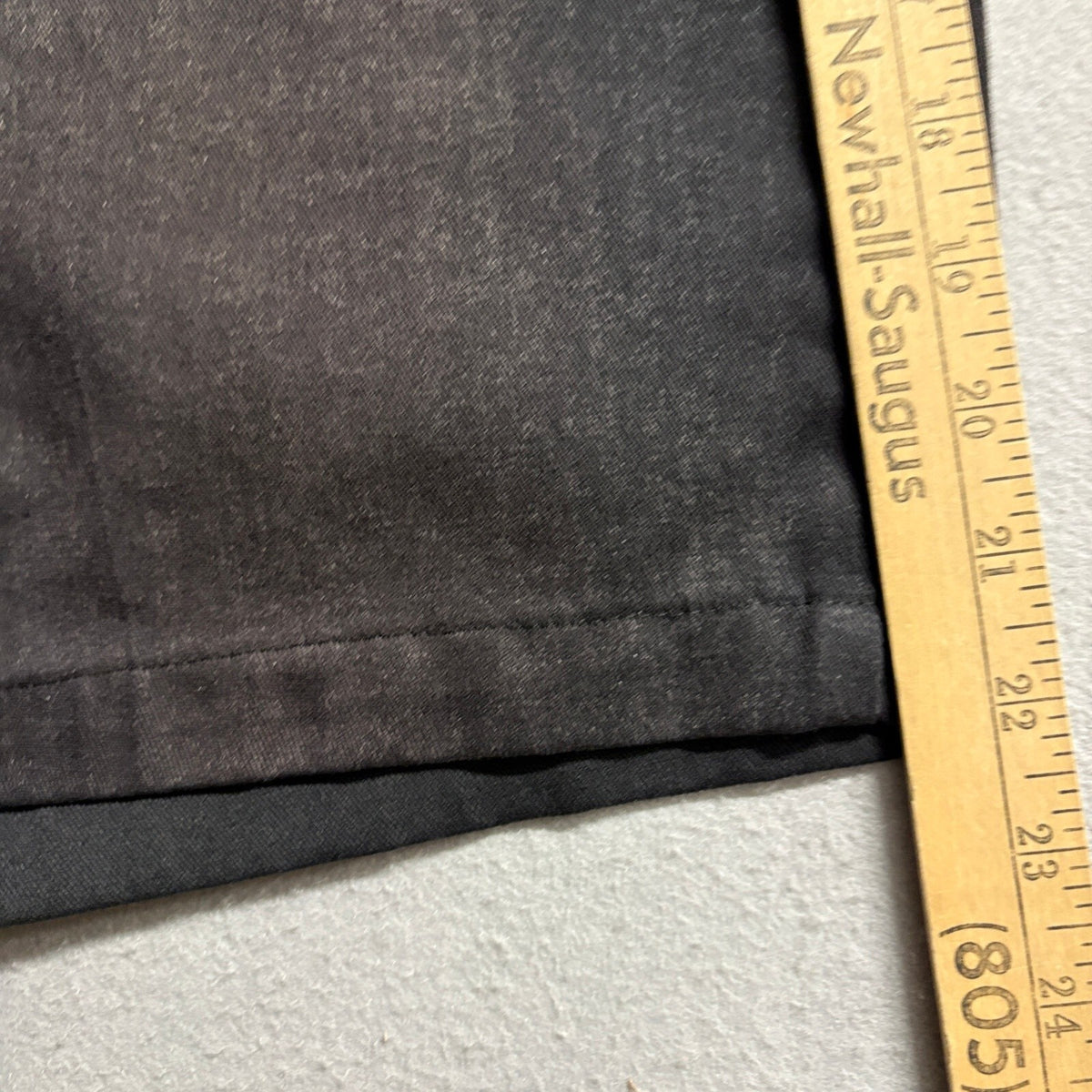 Dickies 874 Work Shorts Mens 48 Black Heavyweight Twill Canvas Cut Off Chino