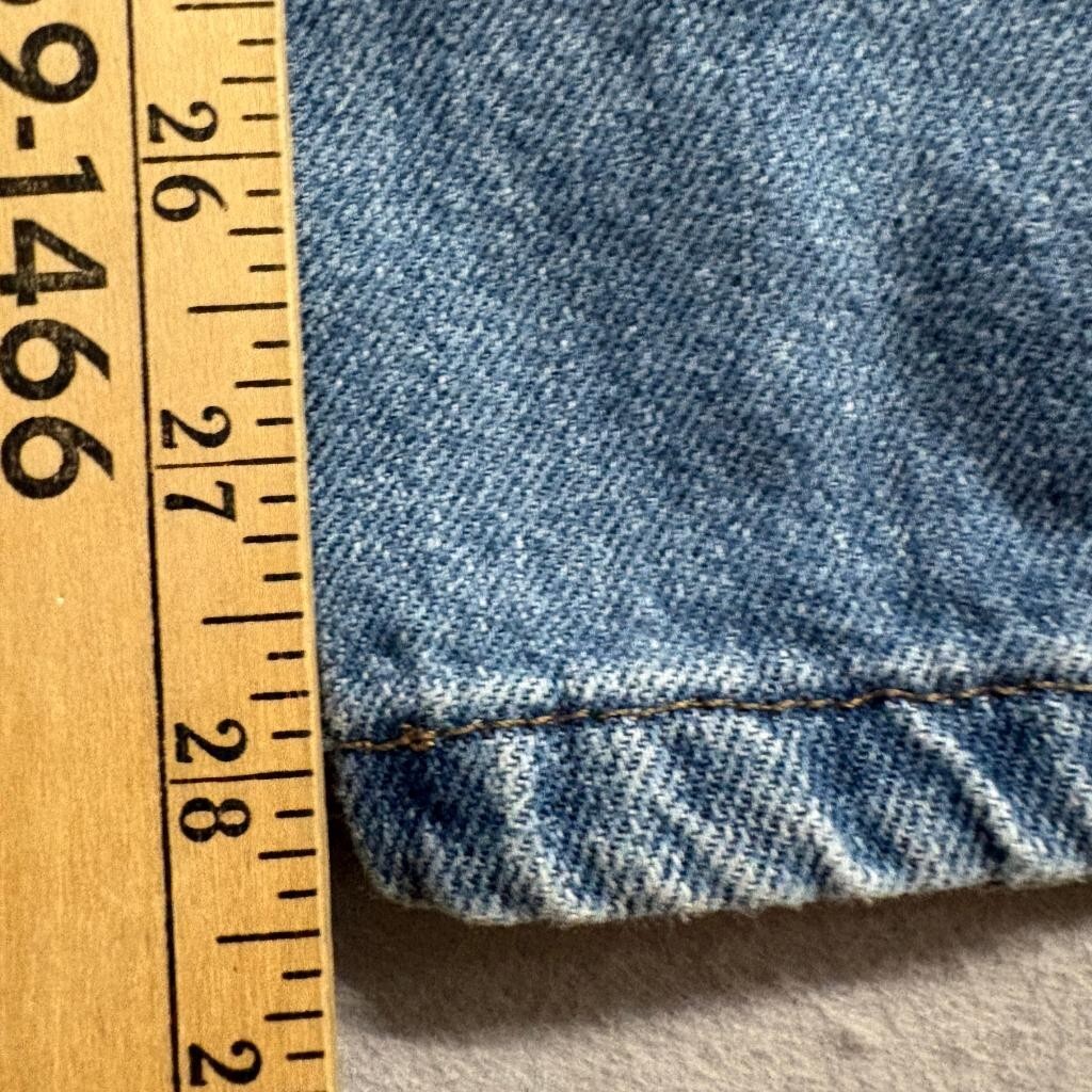 Primark Rita Ora Cargo Jeans Womens Size 2 Blue Denim Wide Leg High Rise 100%