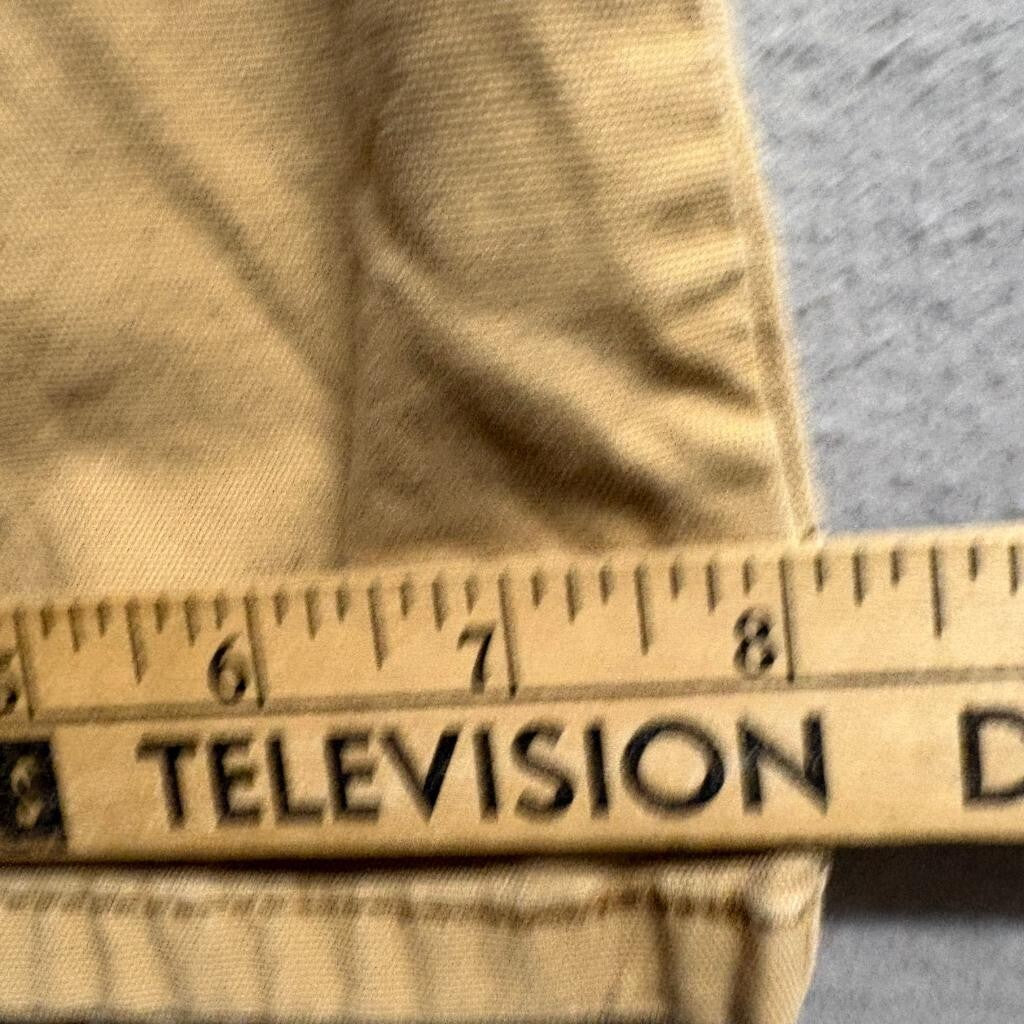 Wrangler ATG All Terrain Gear Pants Mens 36x27 Brown Canvas Utility Outdoor