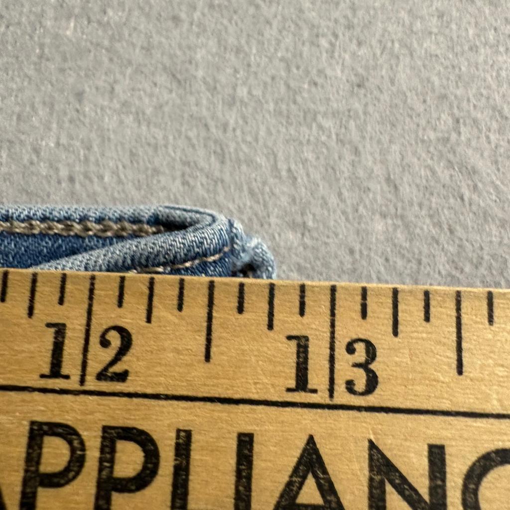 Lucky Brand Bridgette High Rise Skinny Jeans Womens 0/25 Blue Button Fly Raw Hem
