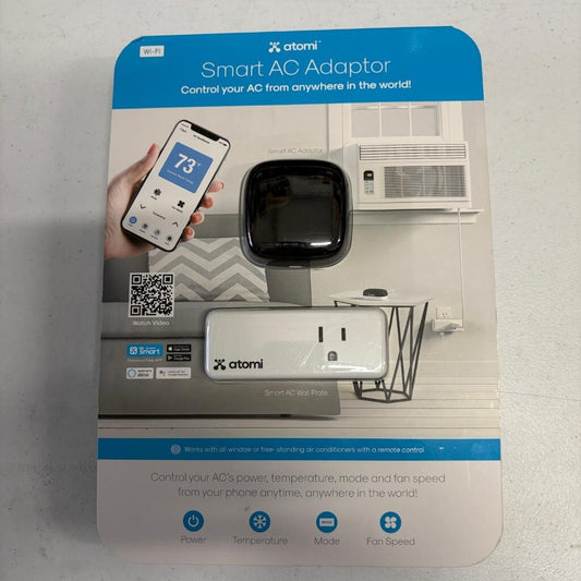 Atomi Smart AC Adaptor Wi-Fi Controller for Window Air Conditioners AT1310