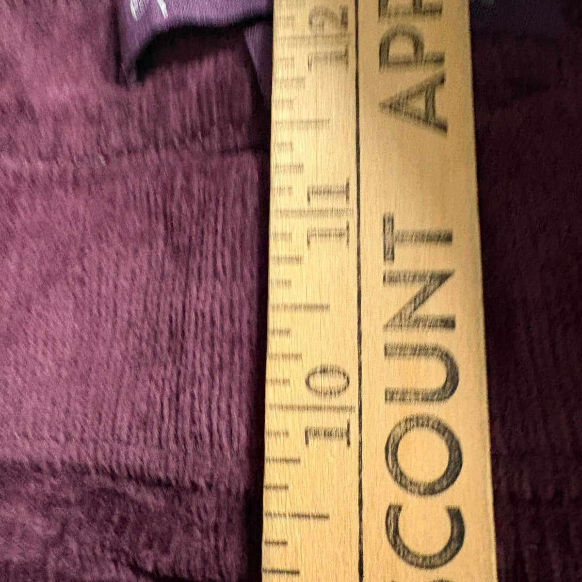 Gloria Vanderbilt Corduroy Pants Womens XL Purple Stretch Elastic Waist Leggings