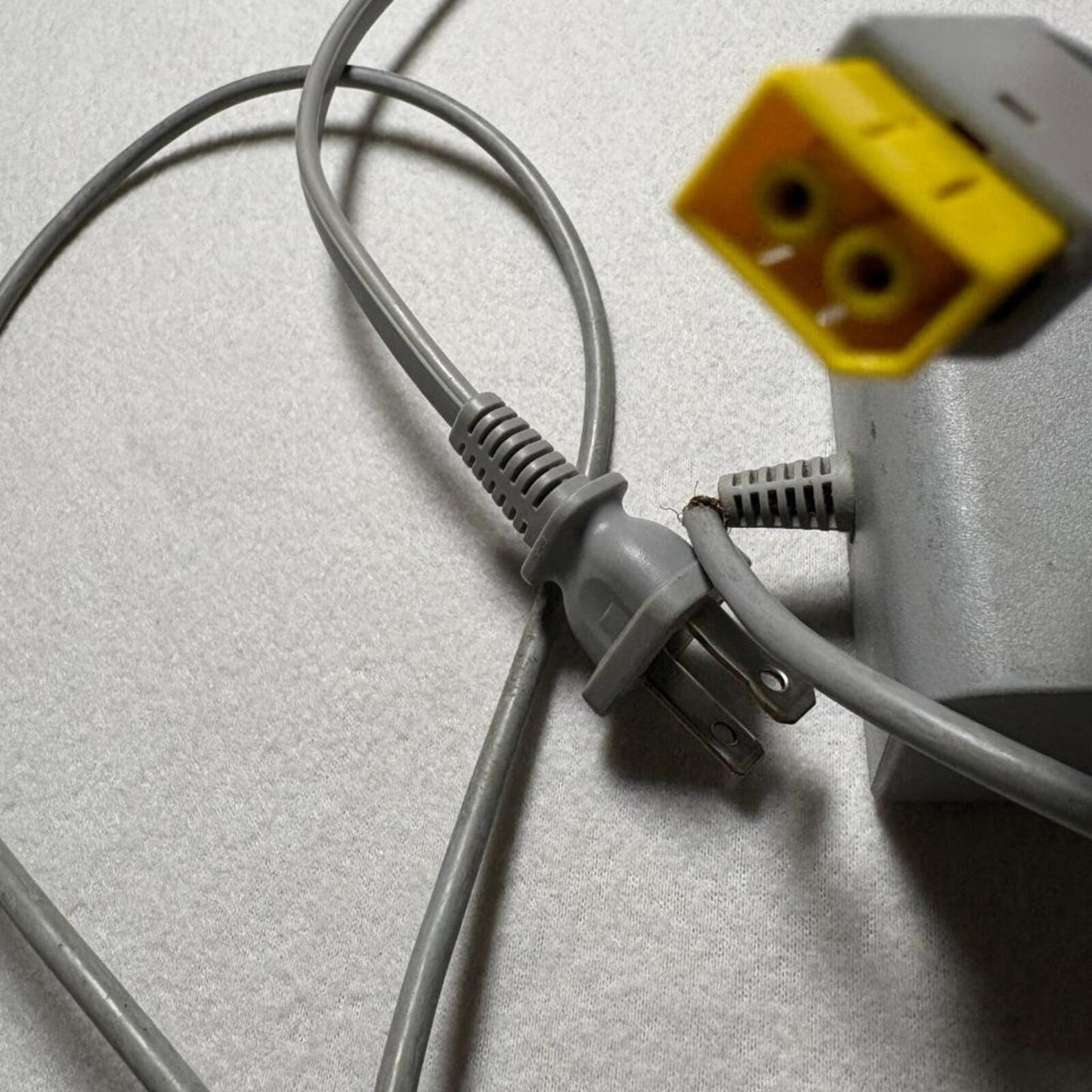 Nintendo Wii U Console AC Adapter Power Supply WUP-002 Damaged Cord For Parts
