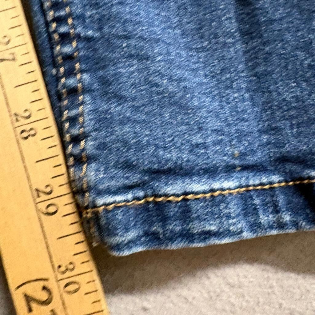 Cultura Slim Fit Jeans Mens 30x32 Blue Stretch Denim Medium Wash Pants