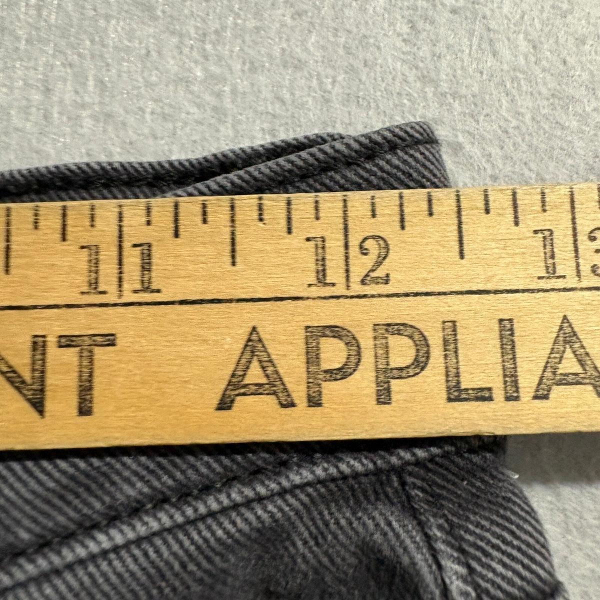 PacSun Stretch Wide Leg Jeans Womens Size 25 Gray Denim High Rise