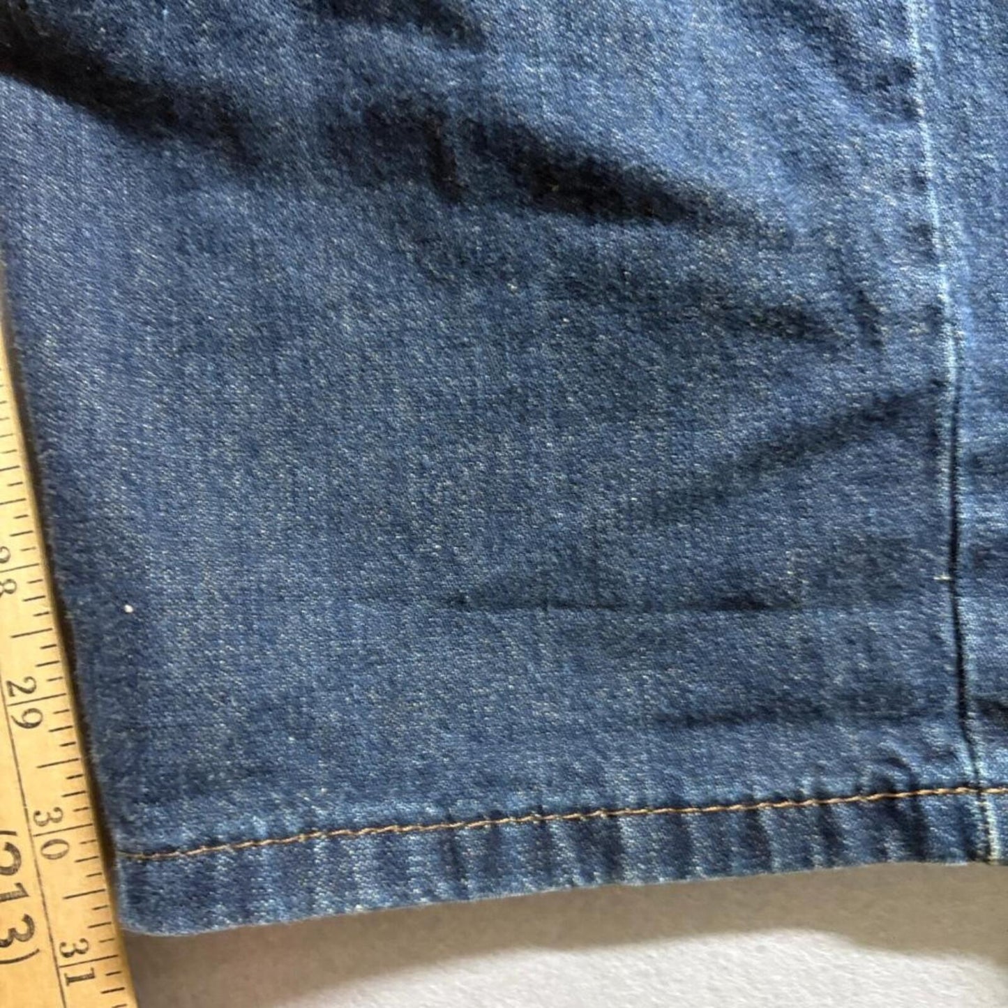 Levi's 569 Loose Straight Jeans Mens 40x32 Blue Denim WaterLess Pants