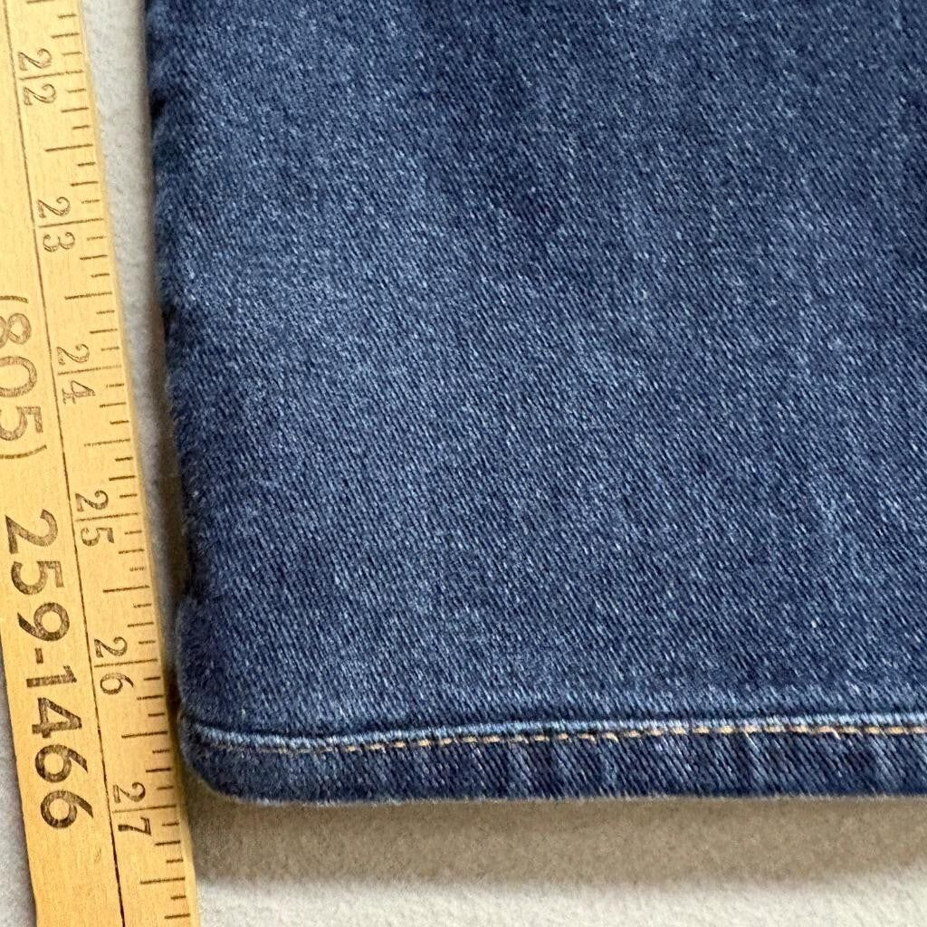 AG Adriano Goldschmied Everett Slim Straight Jeans Mens 30x32 Dark Wash Blue
