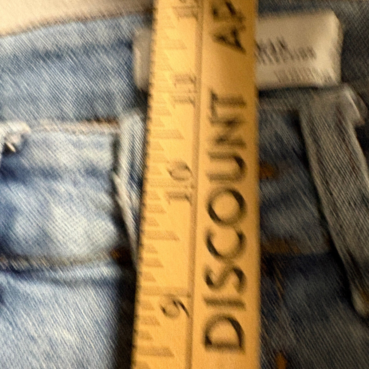Zara Woman High Rise Distressed Skinny Jeans Size 6 / MEX 28 Light Wash Blue