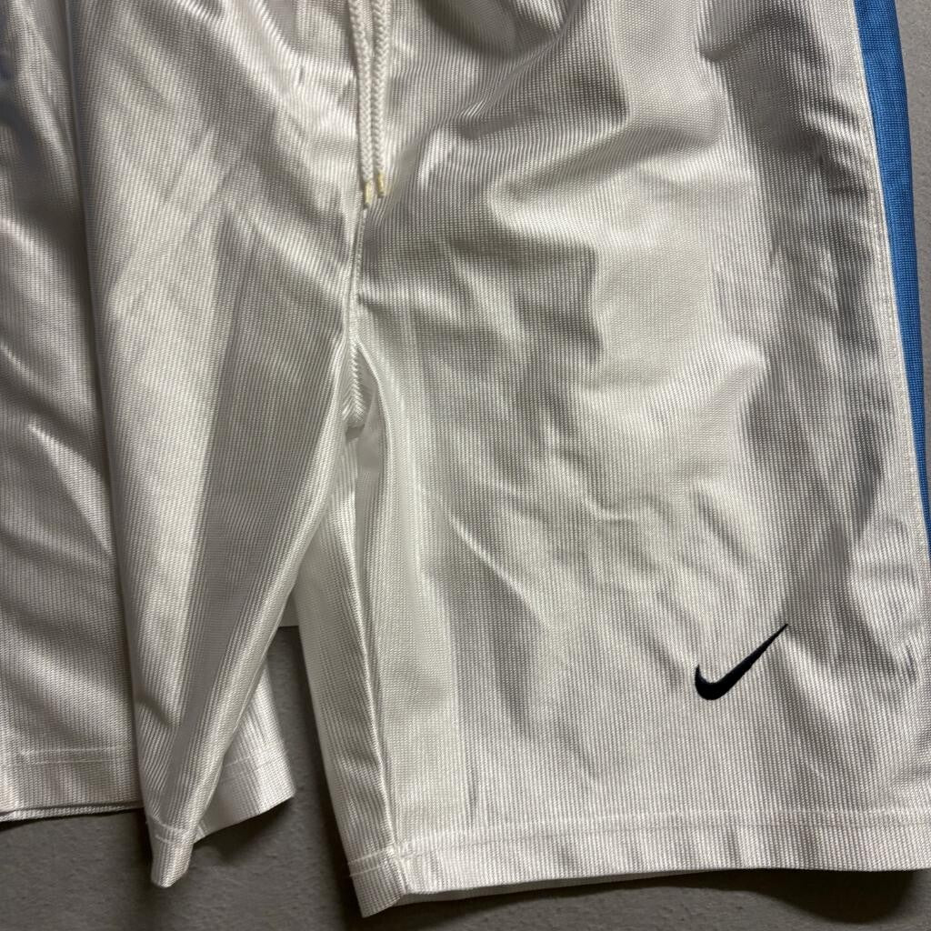 Vintage Nike Made in Italy Baseball Jersey and Shorts Set Mens Small White Blue