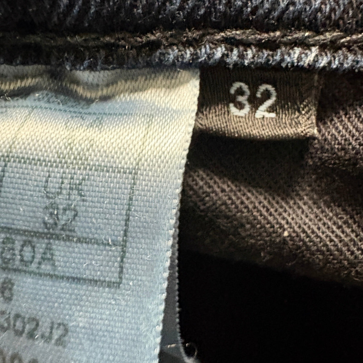 GUESS Los Angeles Slim Tapered Jeans Mens Size 32x30 Dark Wash Denim Stretch - Photo 6