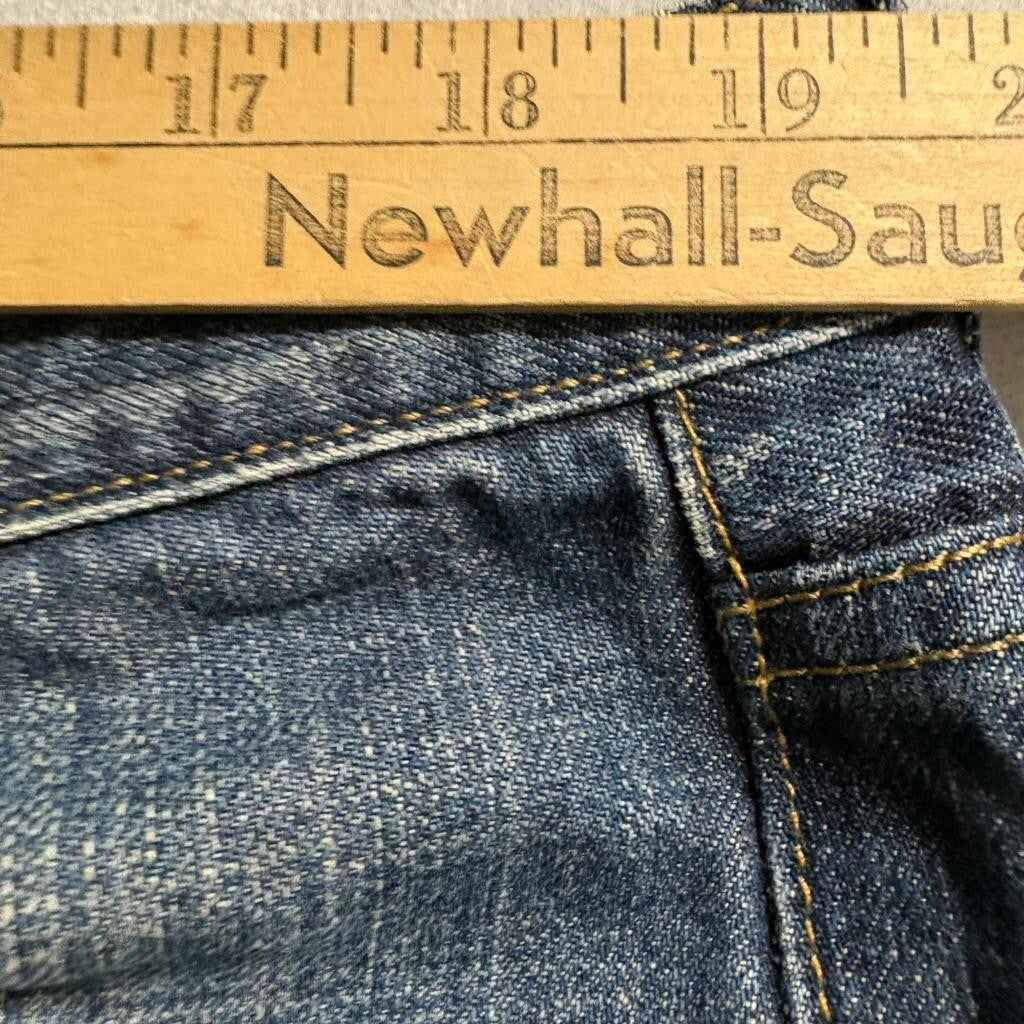 Nautica Jeans Mens 40x30 Blue Denim Straight Leg Classic Fit Pants