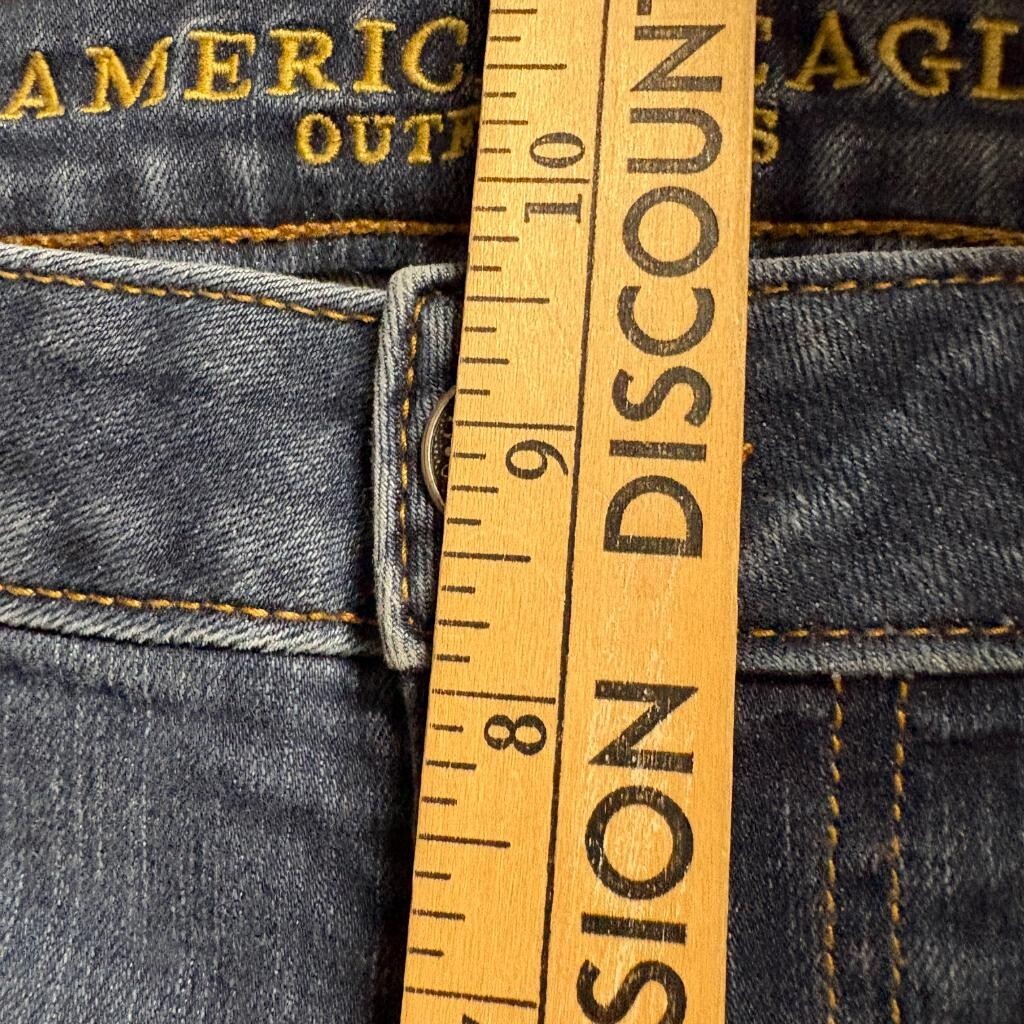 American Eagle Outfitters Jeans Mens 33x30 Blue Denim Straight Leg Stretch