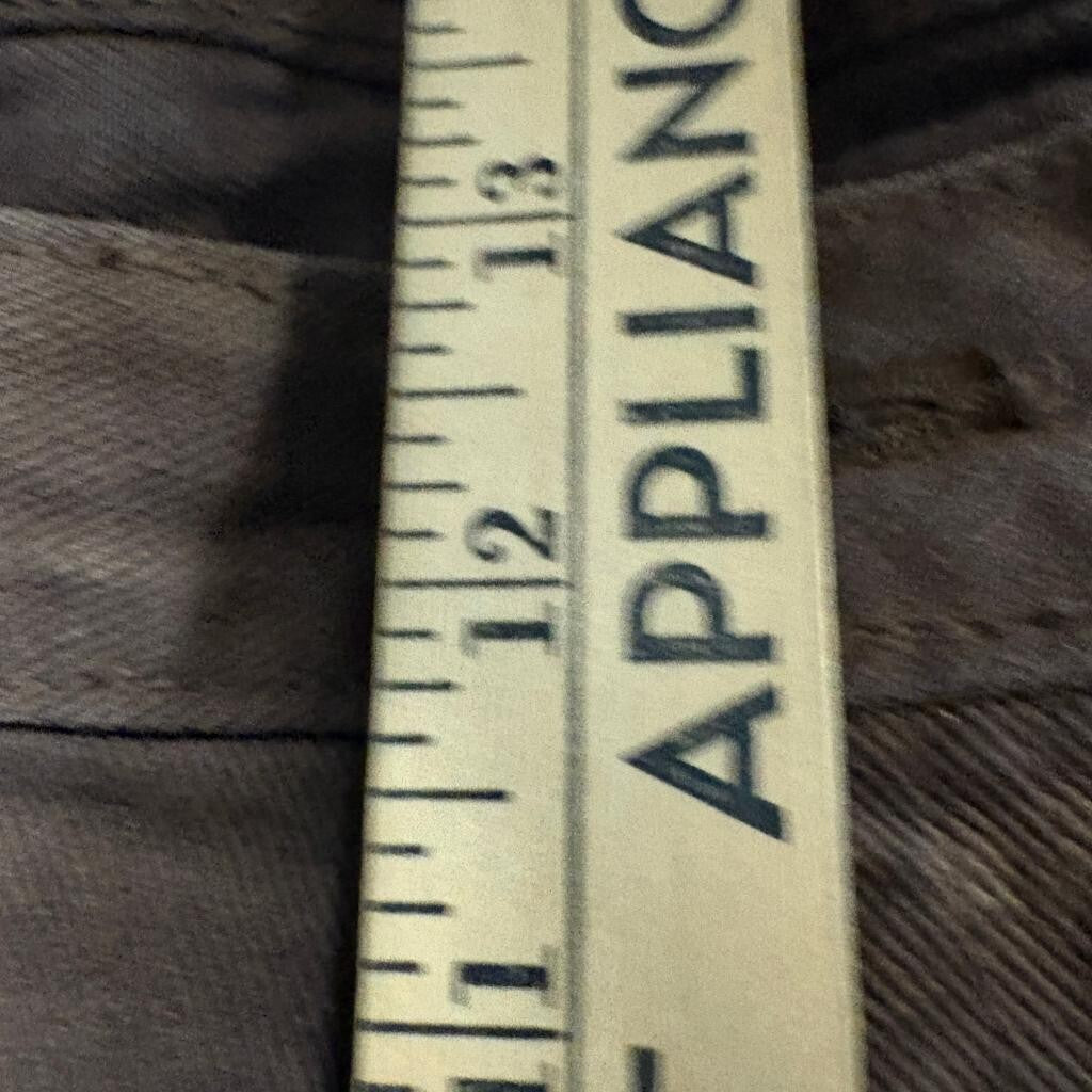 Roglins Vintage 90s Brown Denim Jeans Womens Size 36M High Rise Straight Leg