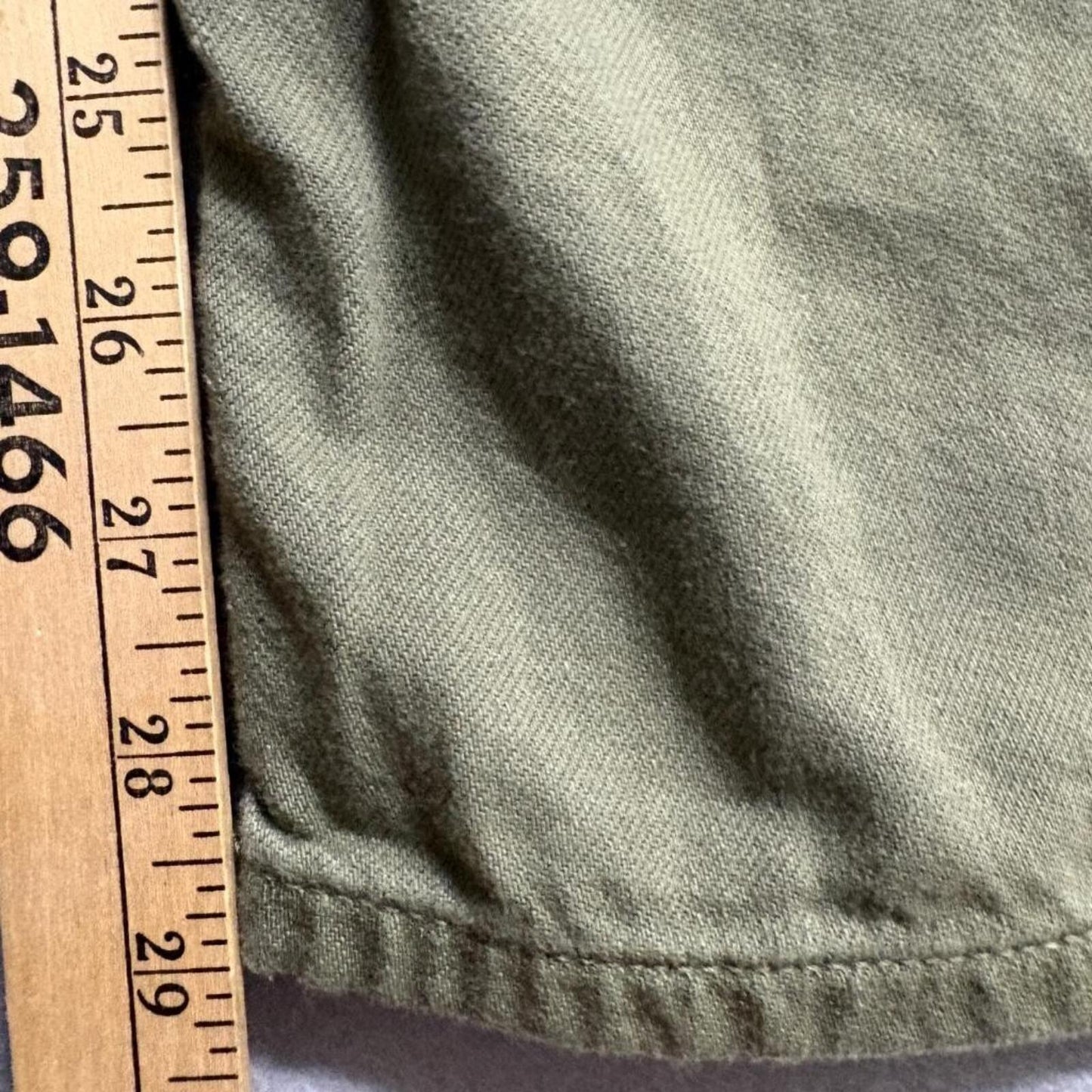 Universal Thread Womens Wide Leg Utility Pants Size 9 Olive Green Cotton Blend
