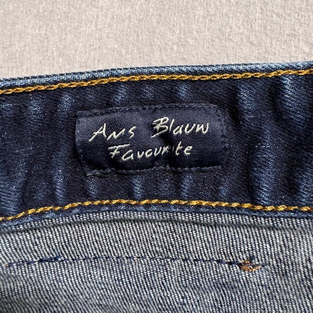 Scotch and Soda Ralston Slim Fit Jeans Mens 30x30 Blue Amsterdams Blauw Denim