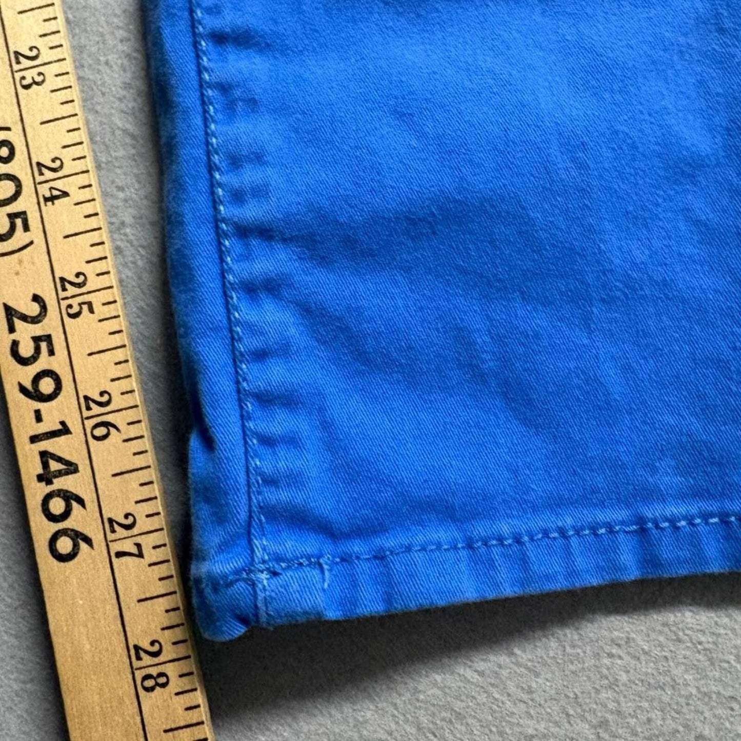 US Polo Assn Mens Jeans 36x30 Blue Denim Activate Stretch Straight Leg Pants