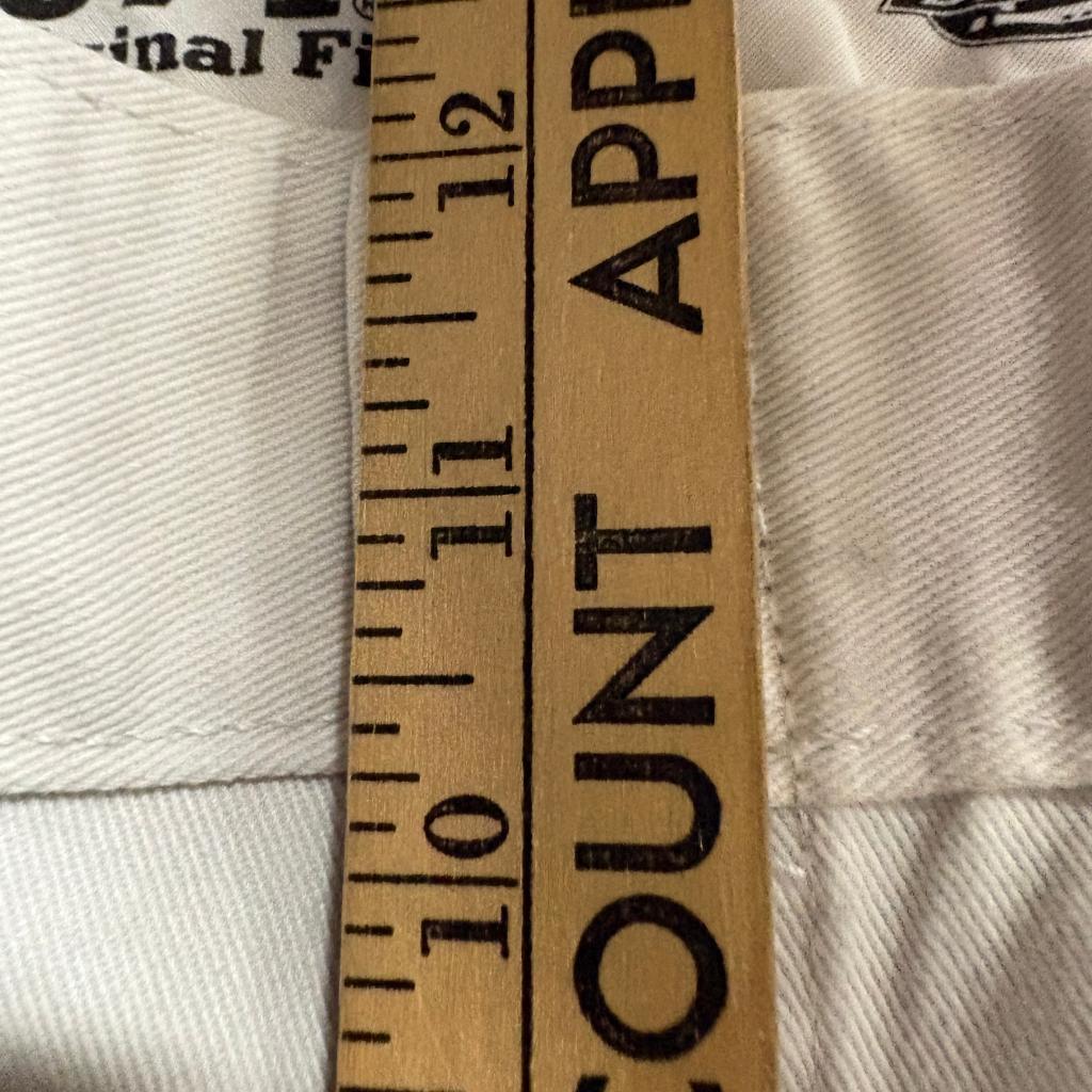 Dickies 874 Original Fit Work Pants Mens 40x32 Beige Khaki Twill Chino
