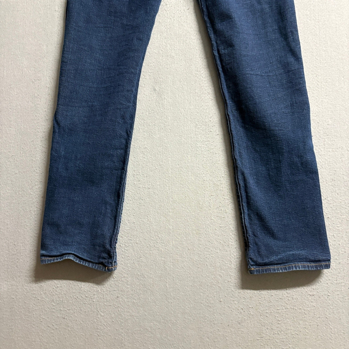 American Eagle Airflex+ Slim Straight Jeans Mens 31x32 Dark Wash Stretch Denim - Photo 14