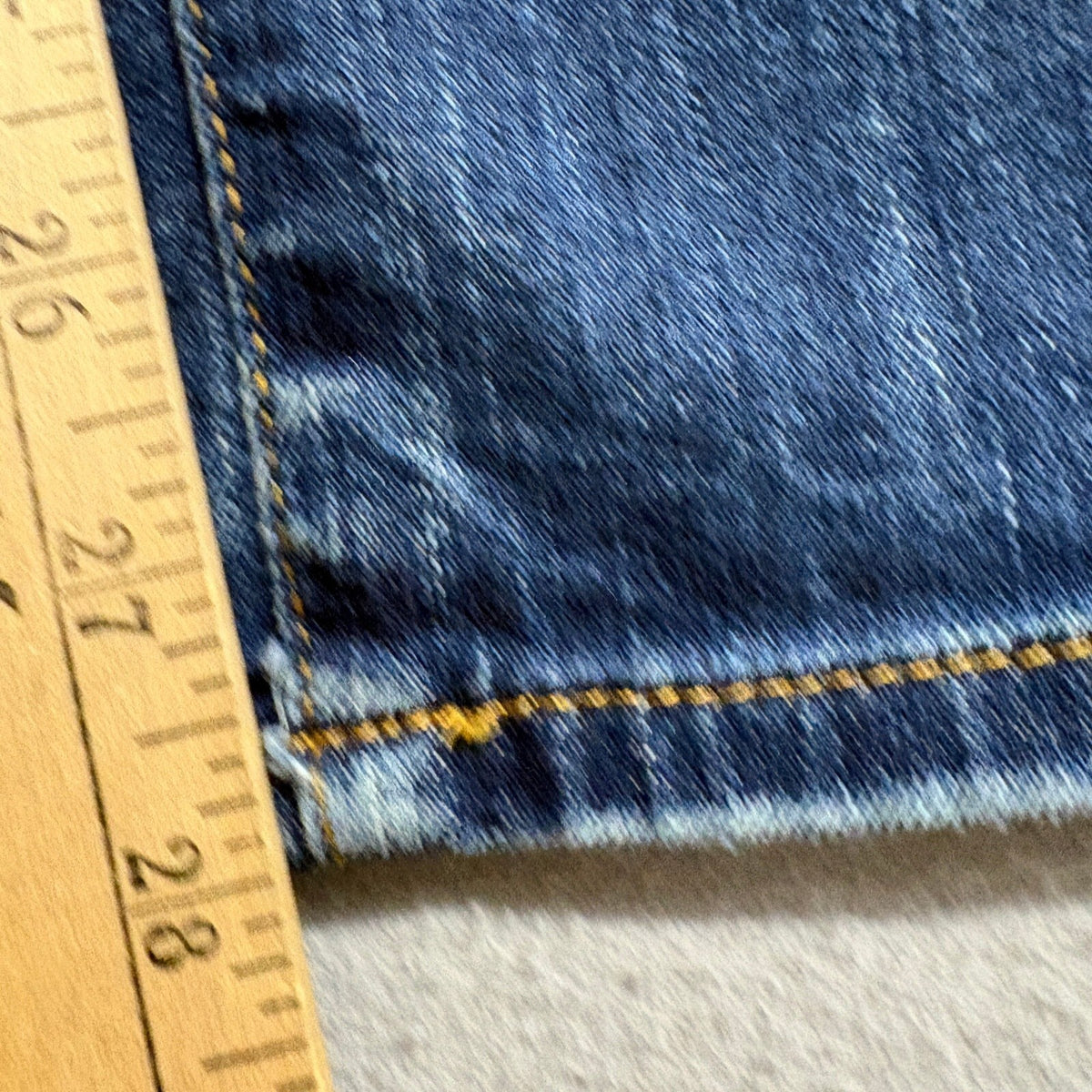 Sass & Bide Mojo-Kiko Jeans Womens Size 25 Blue Denim Slim Straight Stretch 27.5