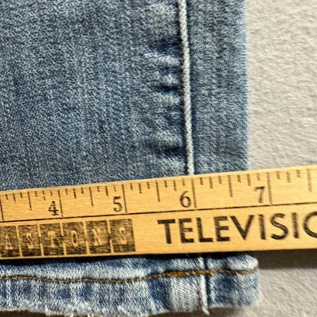 Pilcro and the Letterpress Slim Boyfriend Jeans Womens 29 Anthropologie Blue