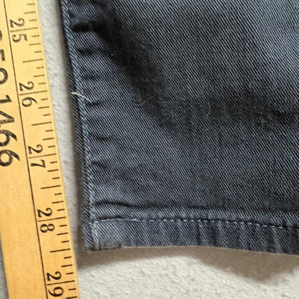 Hudson Nico Super Skinny Midrise Jeans Womens 29 Gray Denim Stretch