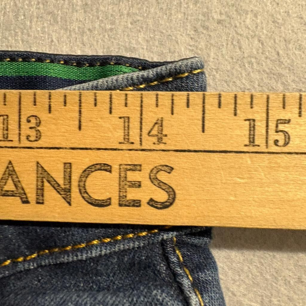 Levi's 511 Slim Jeans Boys Size 18 Reg Blue Denim Adjustable Waist 29x31