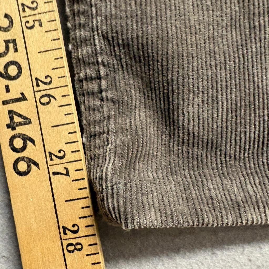 Gant Rugger The Cordster Pants Mens 30x32 Brown Corduroy Stretch Slim Straight