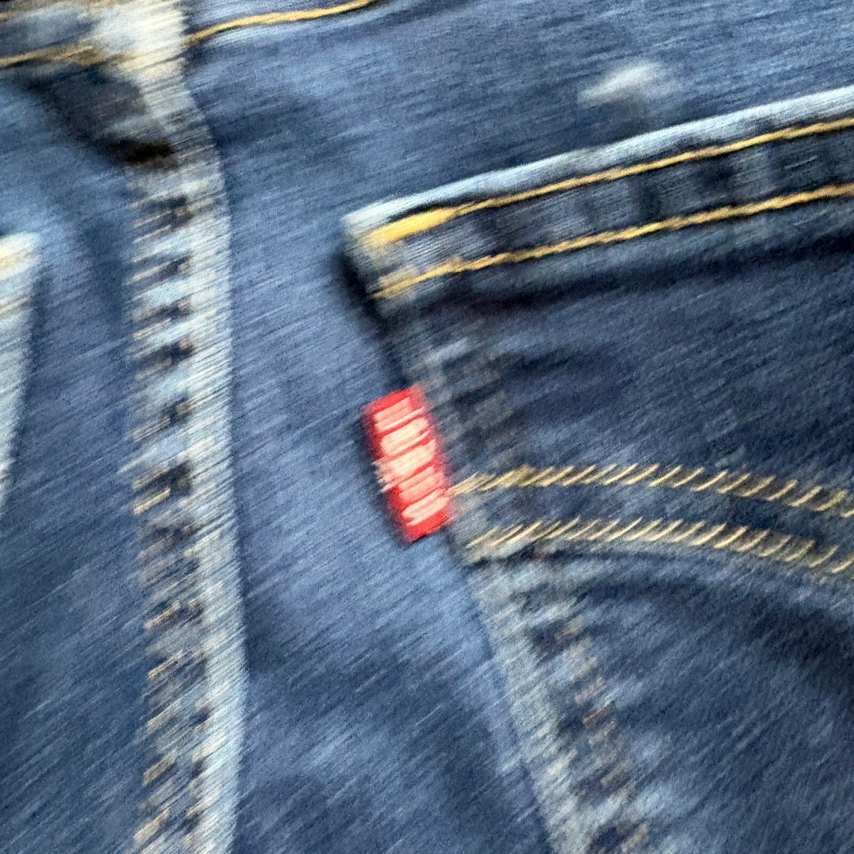 Levi's 725 High Rise Bootcut Jeans Womens 30x32 Blue Denim Front Seam Stretch