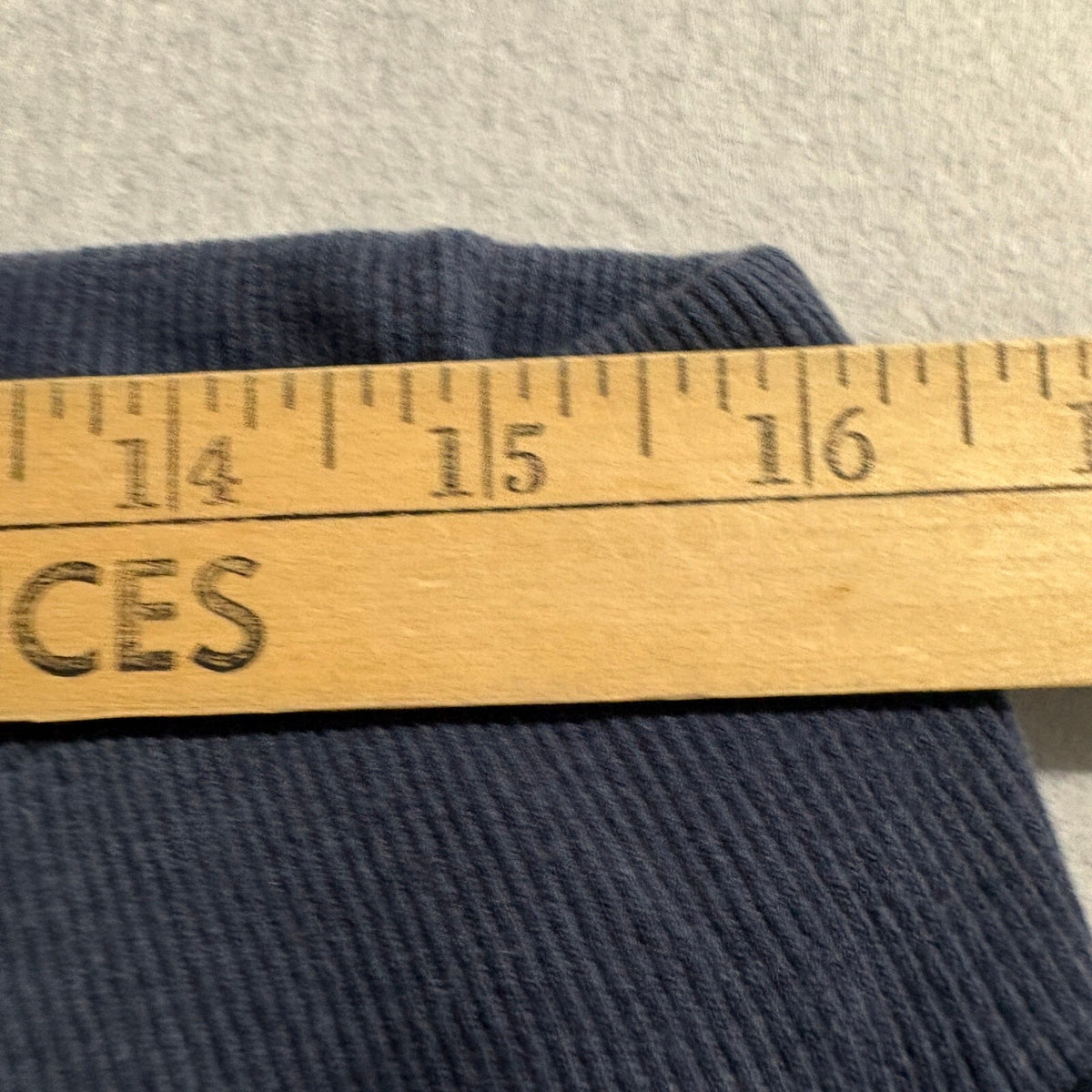 DG2 Diane Gilman Sailor Jeans Womens Large Blue Denim Stretch Pull On Wide Leg