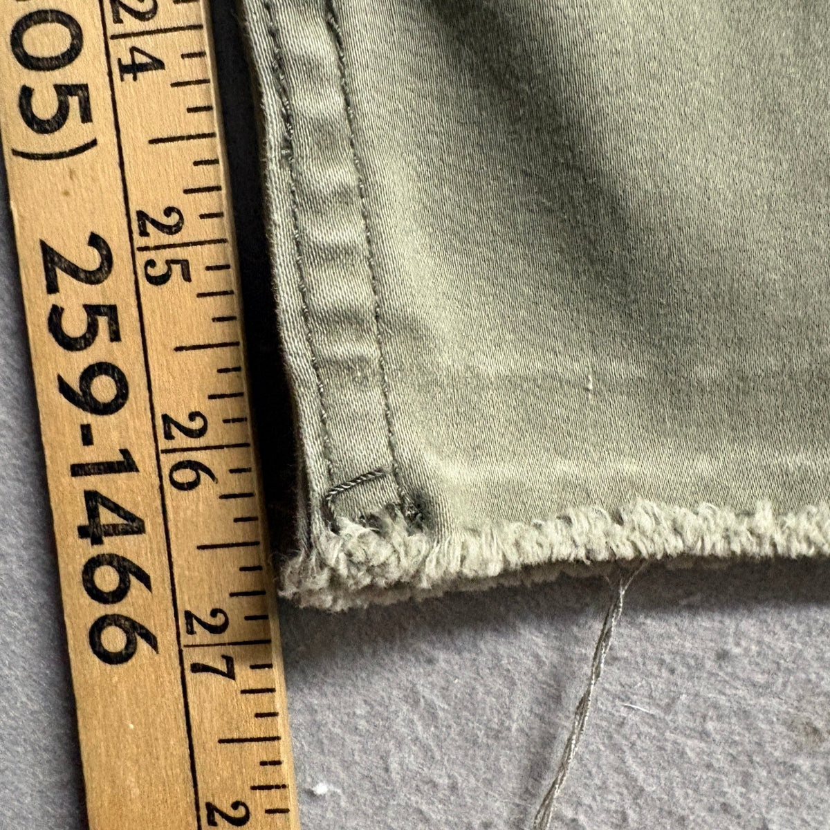 Hollister High Rise Jean Legging Womens 5R 27x28 Olive Green Advanced Stretch