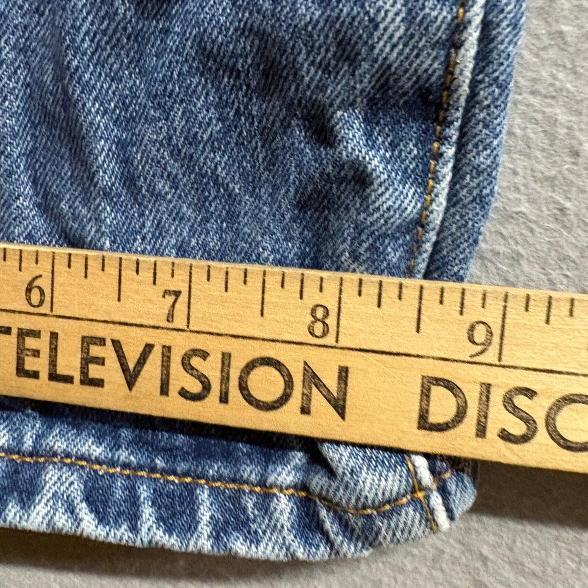 Levi's 501 Original Fit Jeans Mens 36x30 Blue Denim Button Fly Made in Mexico