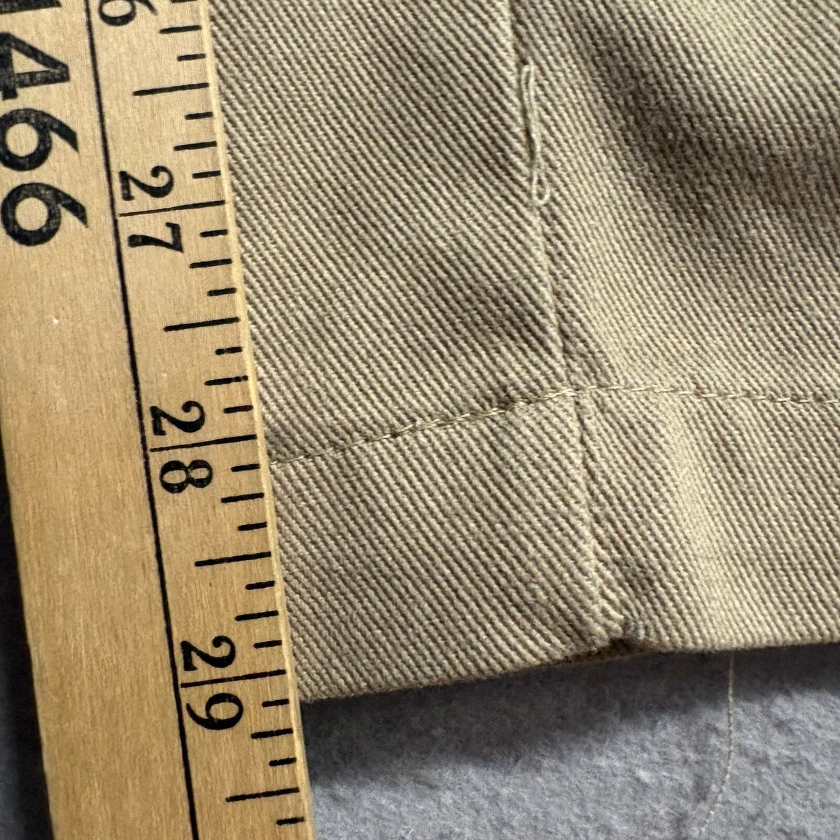 Dickies Flex Slim Fit Chino Pants Mens 36x30 Khaki Beige Workwear 873FDS