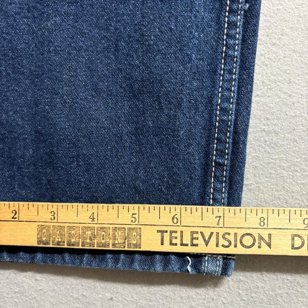 John Galt Brandy Melville Double Knee Carpenter Jeans Womens Small Blue Denim