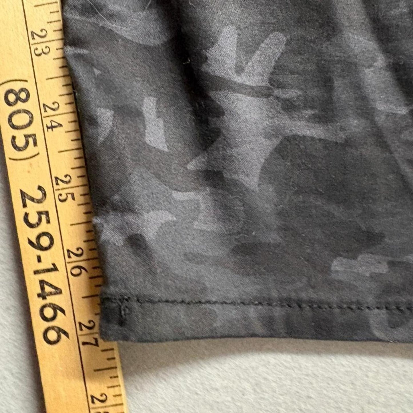Vanilla Star Womens Camo Pull On Skinny Pants Size 18 Gray Camouflage Stretch