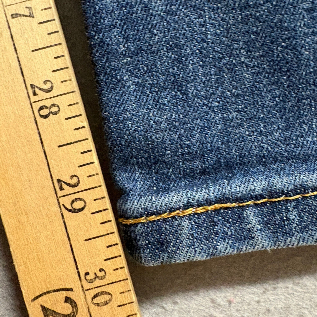 Levi's 511 Slim Fit Jeans Mens W33 L32 Blue Medium Wash Denim Stretch Pants