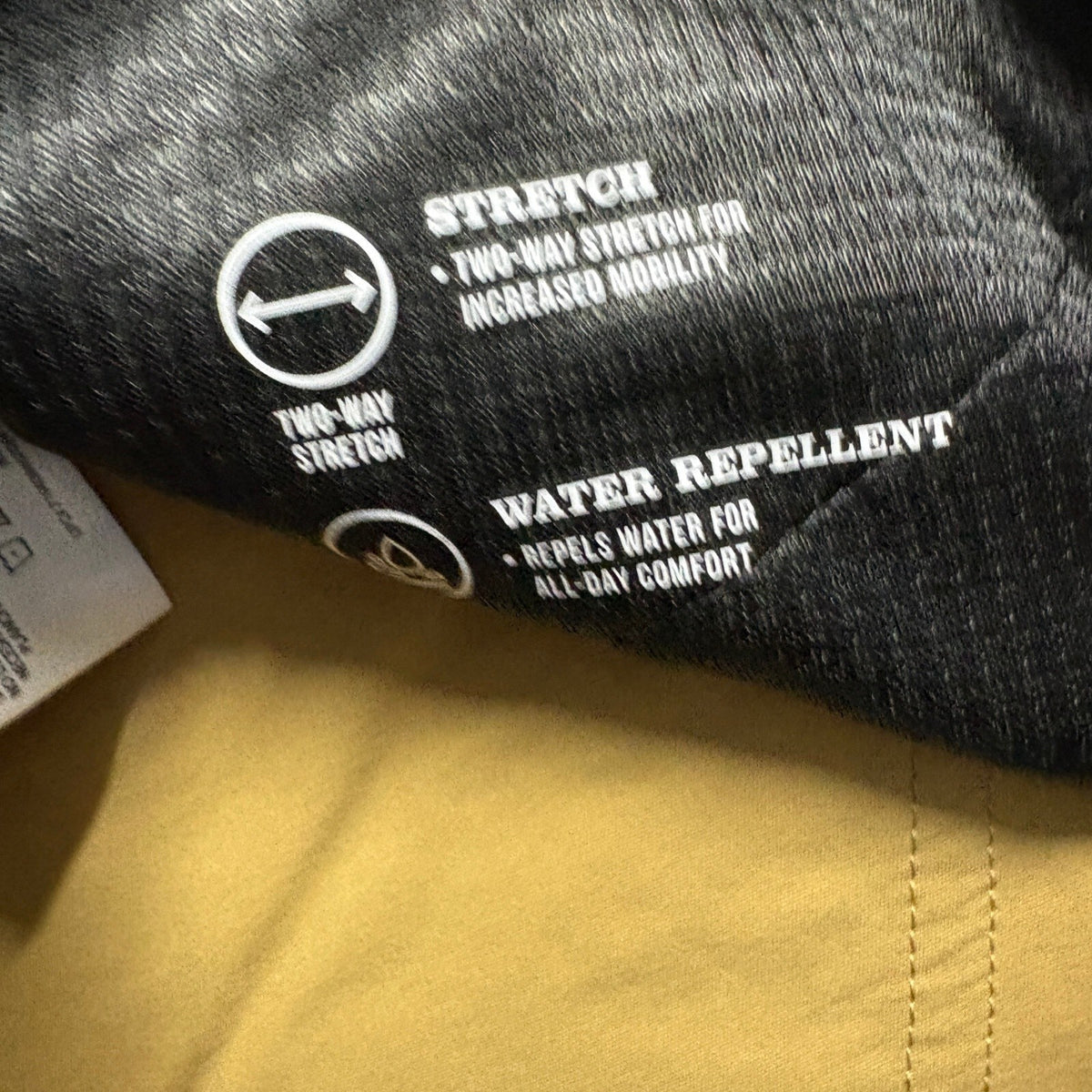 Orvis Tech Pants Mens 32x32 Antique Bronze Stretch Water Repellent Hiking Golf