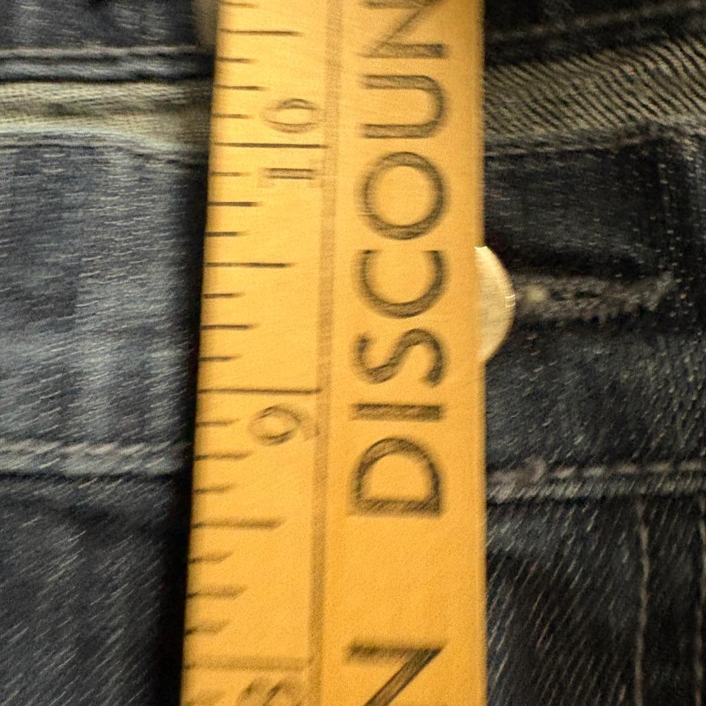 Ash & Erie Mens Jeans 35x29 Dark Wash Stretch Denim Made in USA