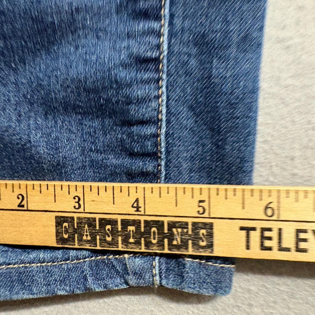 Guess Sienna Curvy Fit Skinny Jeans Womens Size 25 Blue Denim Stretch NWT