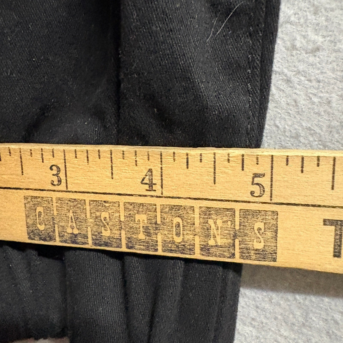 Seven Souls Mens Cargo Jogger Pants Medium Black Drawstring Stretch Twill Cuffed