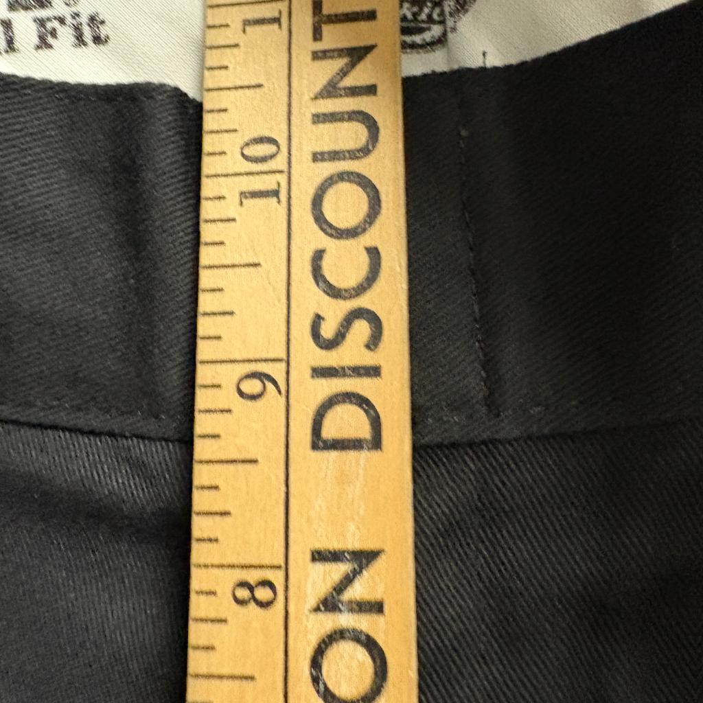 Dickies 874 Original Fit Work Pants Mens 33x30 Black Chino Twill Skate