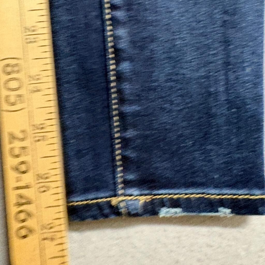 American Eagle Super Stretch Jegging Womens Size 2 Short Dark Wash Blue Denim
