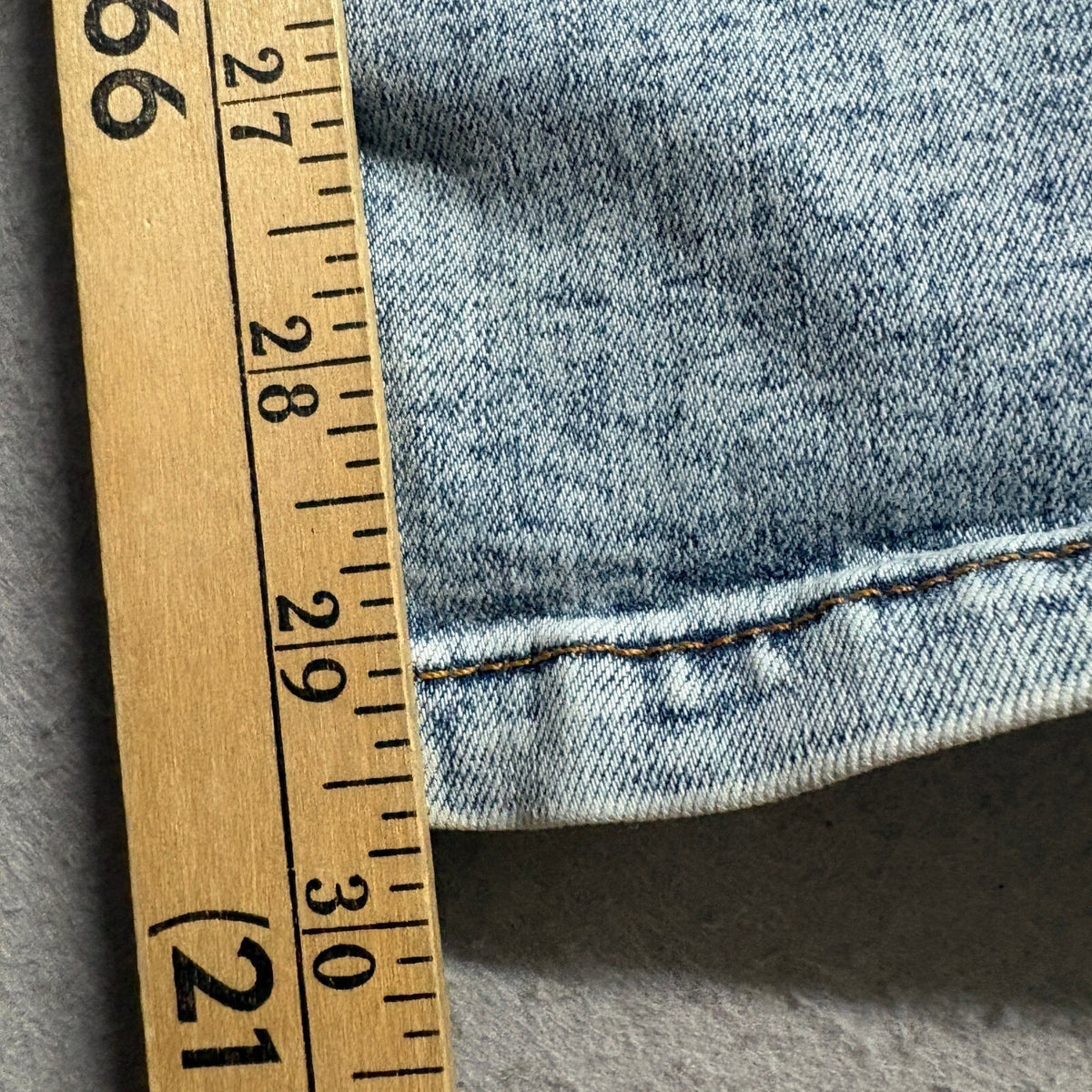 Chic Connect Girls Wide Leg Jeans Size 10 Light Wash Denim Carpenter Utility