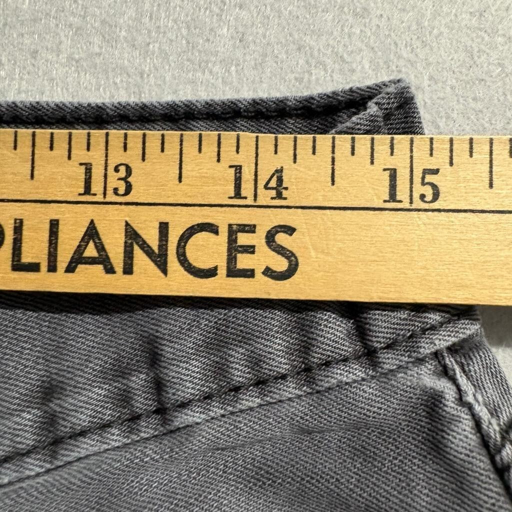 Levi's 514 Straight Fit Jeans Mens 31x32 Gray Denim Cotton Pants