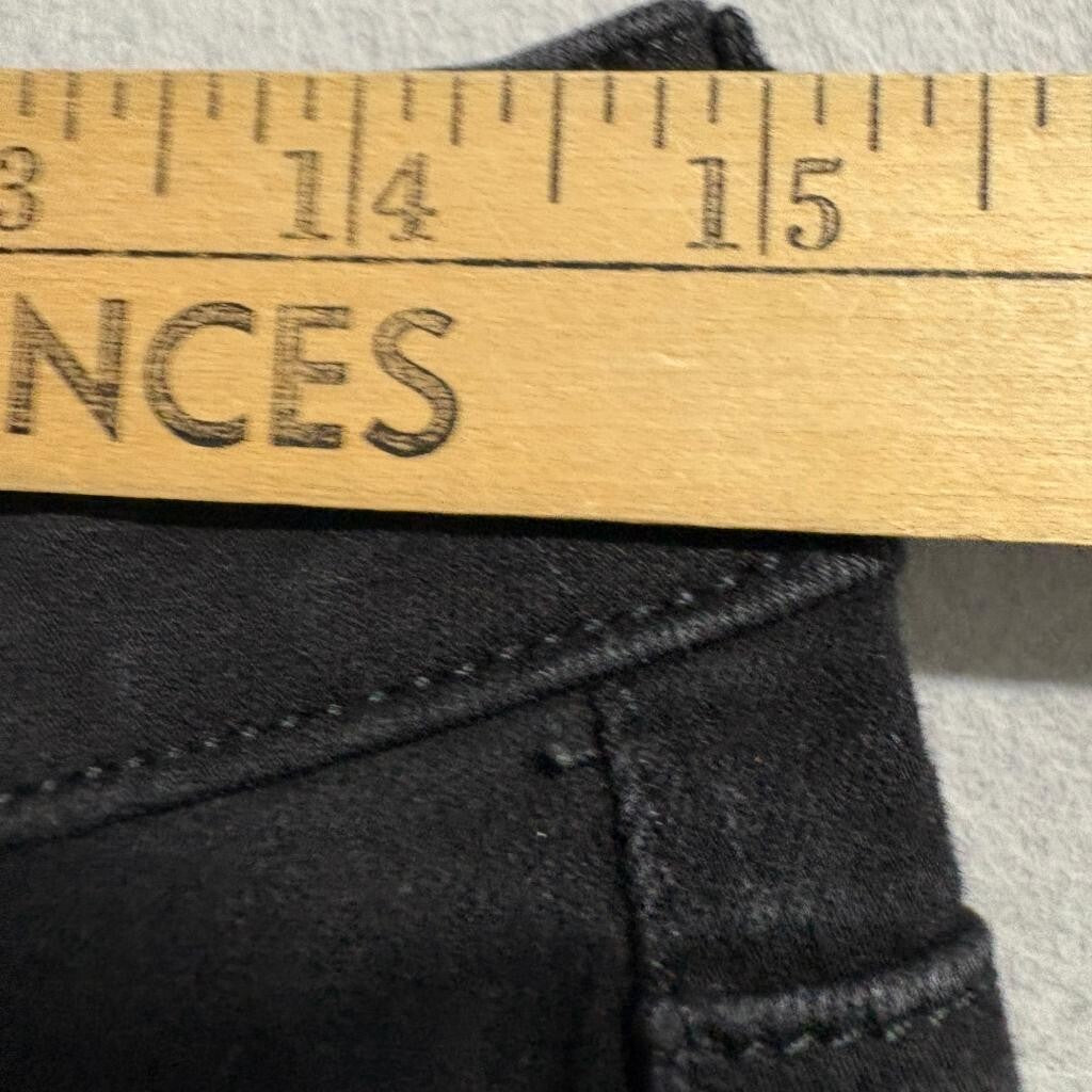 American Eagle Dream Stretch Skinny Jeans Womens Size 8 Black High Rise Denim