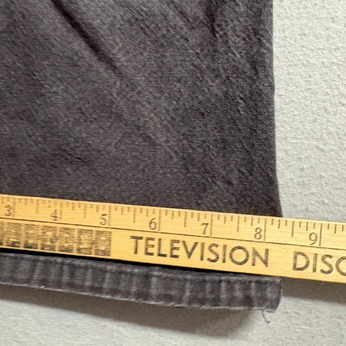 Genuine Dickies Mens Carpenter Jeans 34x32 Black Denim Utility Work Pants