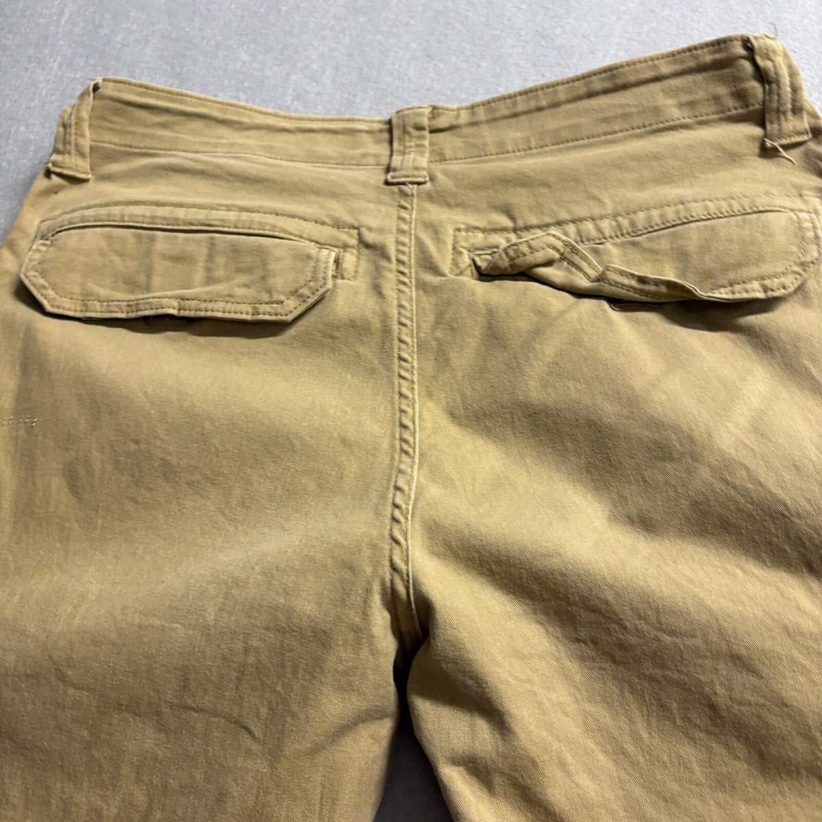 Wrangler Cargo Pants Mens 30x30 Tan Khaki Regular Taper Stretch Workwear Casual